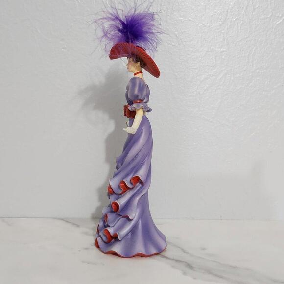 2/$50 Thomas Kinkade Festive Affair Figurine 4975B Hamilton Collection Sculpture - Picture 3 of 9